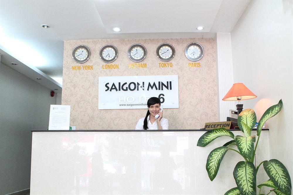 Saigon Mini Hotel 6 Ho Chi Minh-stad Buitenkant foto
